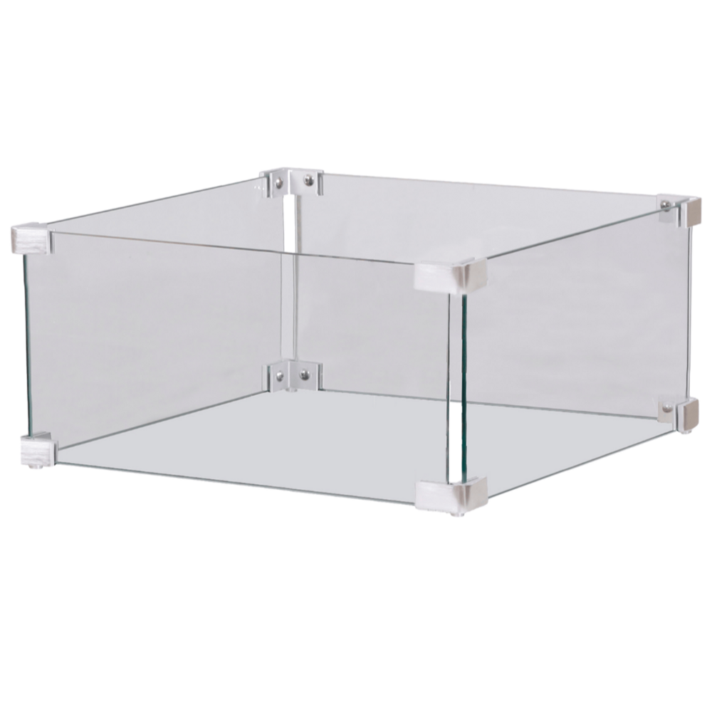 Happy Cocooning Happy Cocooning vierkante glasombouw 40x40xH15 cm