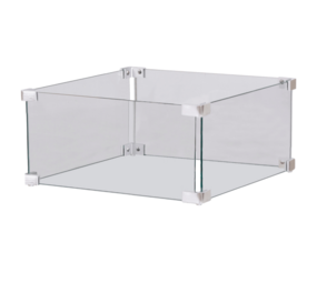 Happy Cocooning Happy Cocooning vierkante glasombouw 40x40xH15 cm