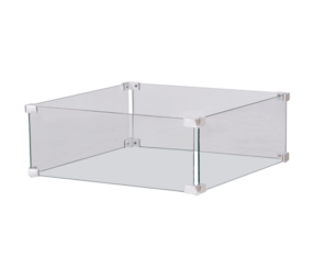 Happy Cocooning Happy Cocooning vierkante glasombouw 56x56xH15 cm