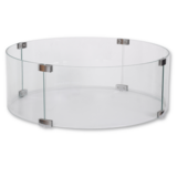 Happy Cocooning Happy Cocooning ronde glasombouw 58xH20,5 cm