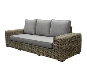 AVH-Collectie Otava 3-zitsbank naturel rotan - southend