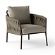 SUNS Fiave stoel bank loungeset 5 delig bronze clouded rope SUNS