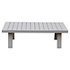 AVH-Collectie Lola lounge tuintafel 121x60xH39 cm aluminium latte