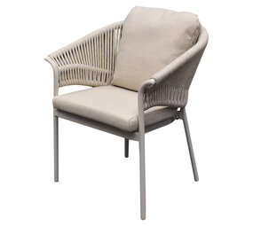 SUNS Suns Santorini dining tuinstoel rope camel sand