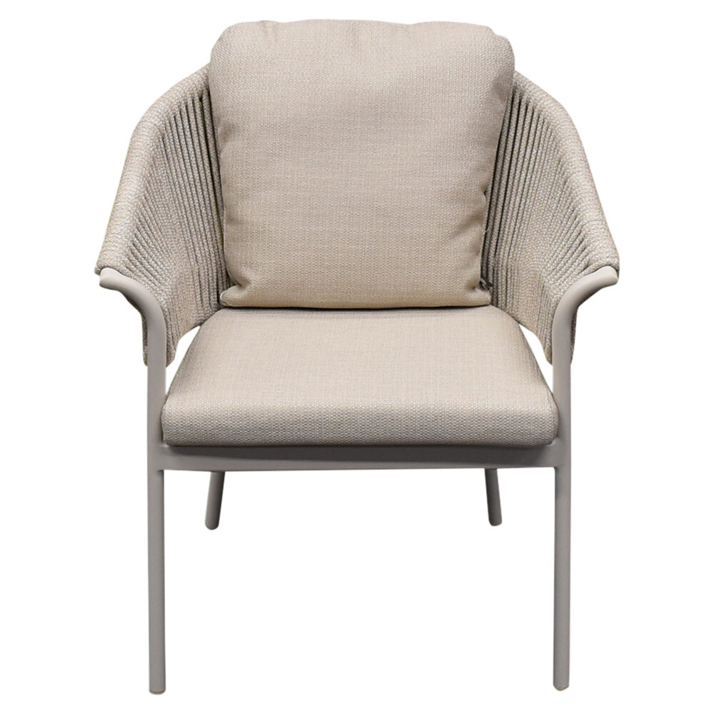 SUNS Suns Santorini dining tuinstoel rope camel sand