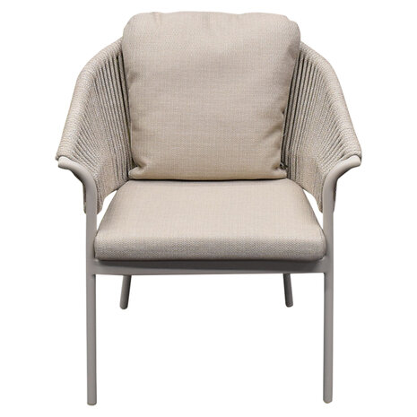 SUNS Suns Santorini dining tuinstoel rope camel sand