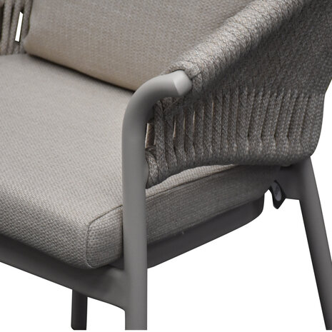 SUNS Suns Santorini dining tuinstoel rope camel sand