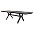 Vespera uitschuifbare dining tuintafel 190-270x110xH74 cm antraciet