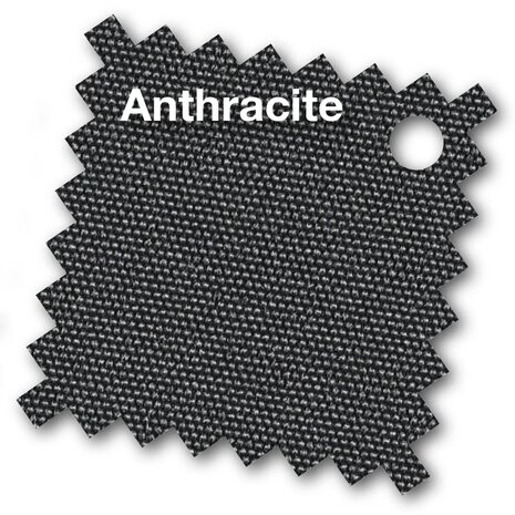 Platinum Riva parasol 300 cm rond teak antraciet met kniksysteem