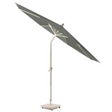 Platinum Riva parasol 300 cm rond sandstone olijf met kniksysteem