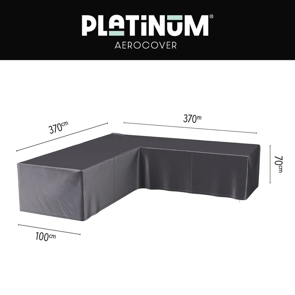 Platinum Platinum AeroCover Loungehoes L 370x370x100xH70