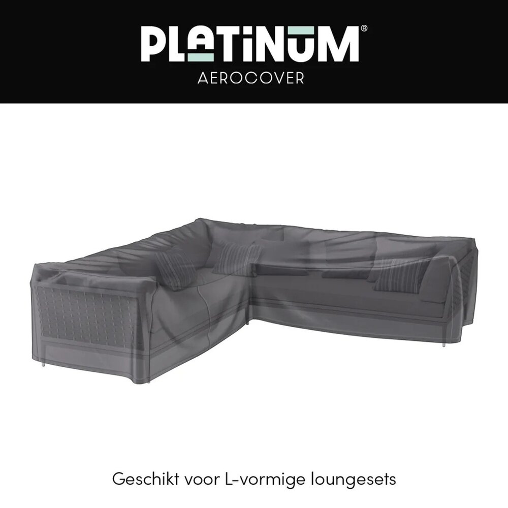 Platinum Platinum AeroCover Loungehoes L 370x370x100xH70