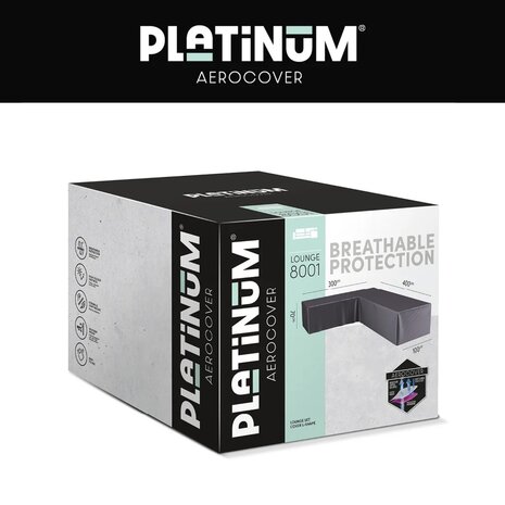 Platinum Platinum AeroCover Loungehoes L 400x300x100xH70 links