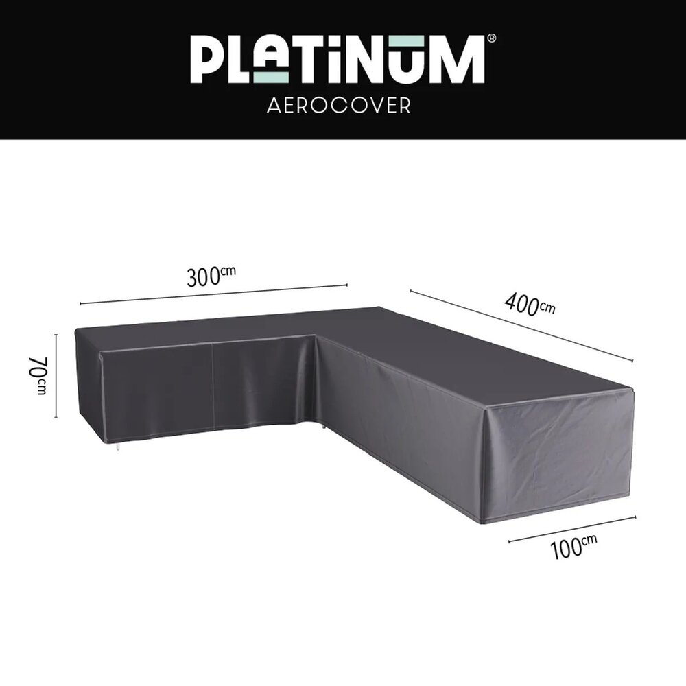 Platinum Platinum AeroCover Loungehoes L 400x300x100xH70 links