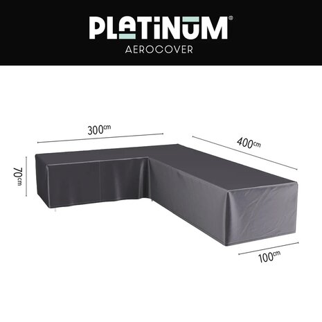 Platinum Platinum AeroCover Loungehoes L 400x300x100xH70 links