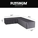 Platinum Platinum AeroCover Loungehoes L 400x300x100xH70 links