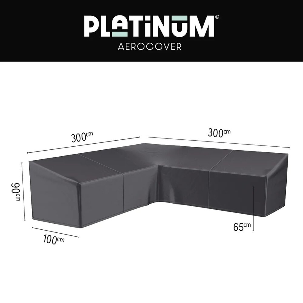 Platinum Platinum AeroCover Loungehoes L HB 300x300x100xH65/90