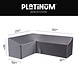 Platinum Platinum AeroCover Loungehoes L HB 355x275x100xH65/90 links Platinum Platinum AeroCover Loungehoes L HB 355x275x100xH65/90 links