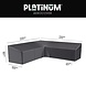 Platinum Platinum AeroCover Loungehoes L HB 220x220x100xH65/90