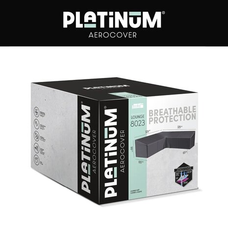 Platinum Platinum AeroCover Loungehoes L HB 325x325x100xH65/90