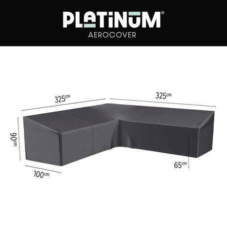 Platinum Platinum AeroCover Loungehoes L HB 325x325x100xH65/90