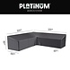 Platinum Platinum AeroCover Loungehoes L HB 325x325x100xH65/90