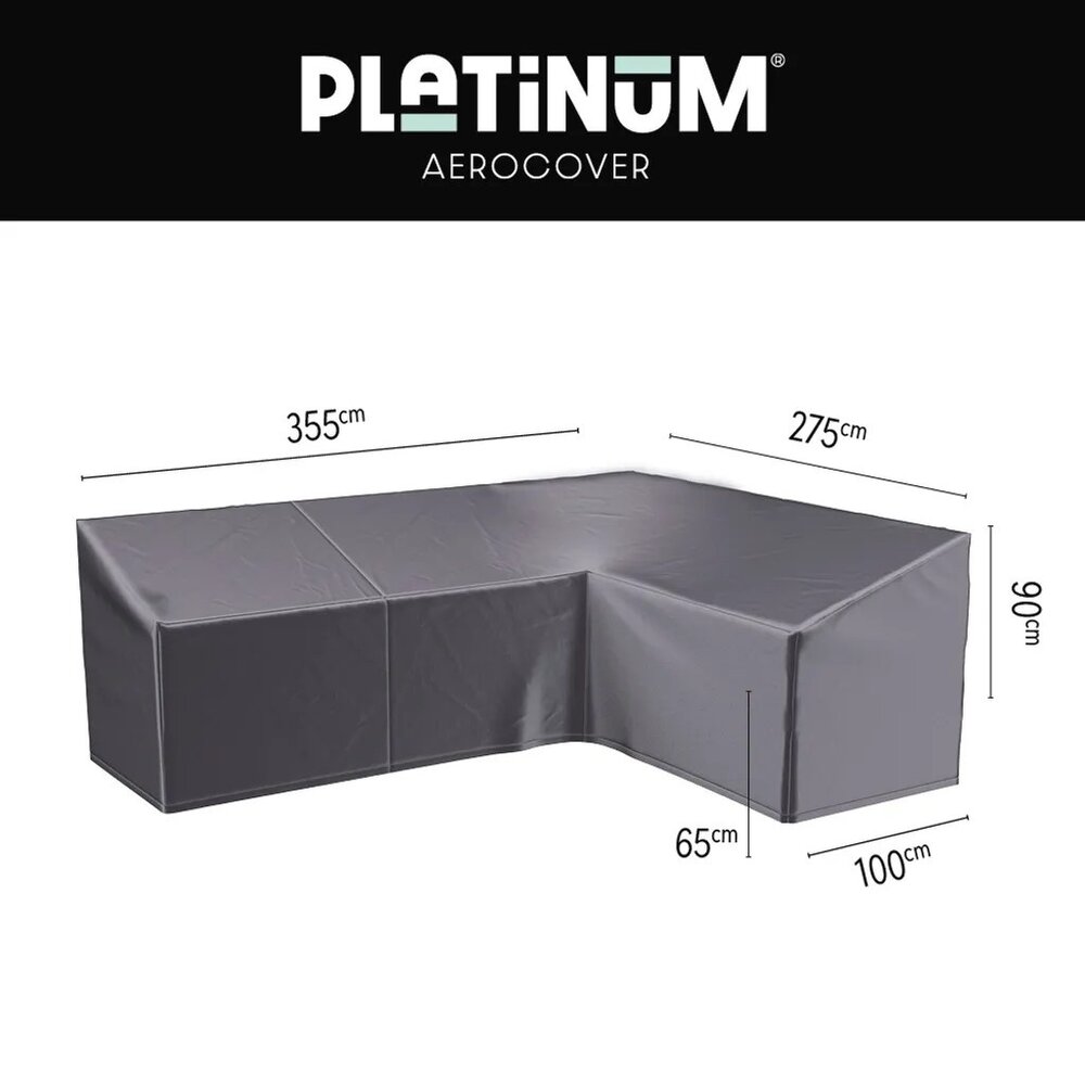 Platinum Platinum AeroCover Loungehoes L HB 355x275x100xH65/90 rechts