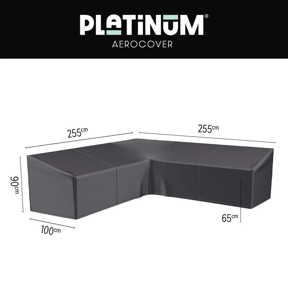 Platinum Platinum AeroCover Loungehoes L HB 255x255x100xH65/90