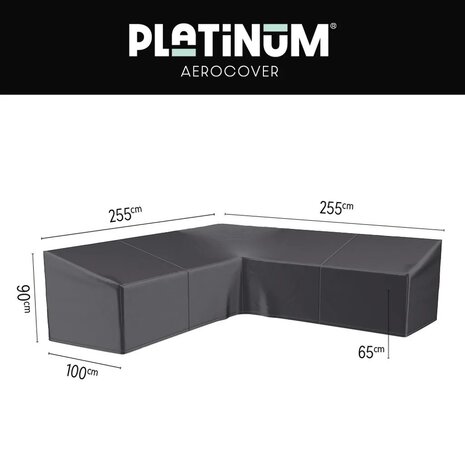 Platinum Platinum AeroCover Loungehoes L HB 255x255x100xH65/90