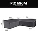 Platinum Platinum AeroCover Loungehoes L HB 255x255x100xH65/90