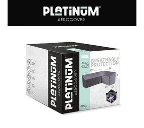 Platinum Platinum AeroCover Loungehoes L HB 285x220x100xH65/90 rechts