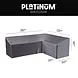 Platinum Platinum AeroCover Loungehoes L HB 285x220x100xH65/90 rechts