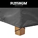 Platinum Platinum AeroCover Loungehoes L HB 285x220x100xH65/90 rechts