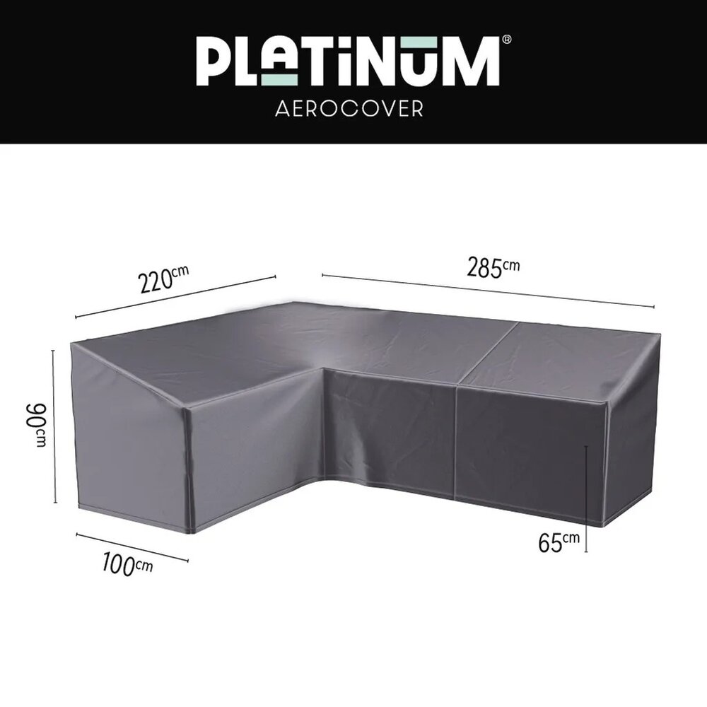 Platinum Platinum AeroCover Loungehoes L HB 285x220x100xH65/90 links