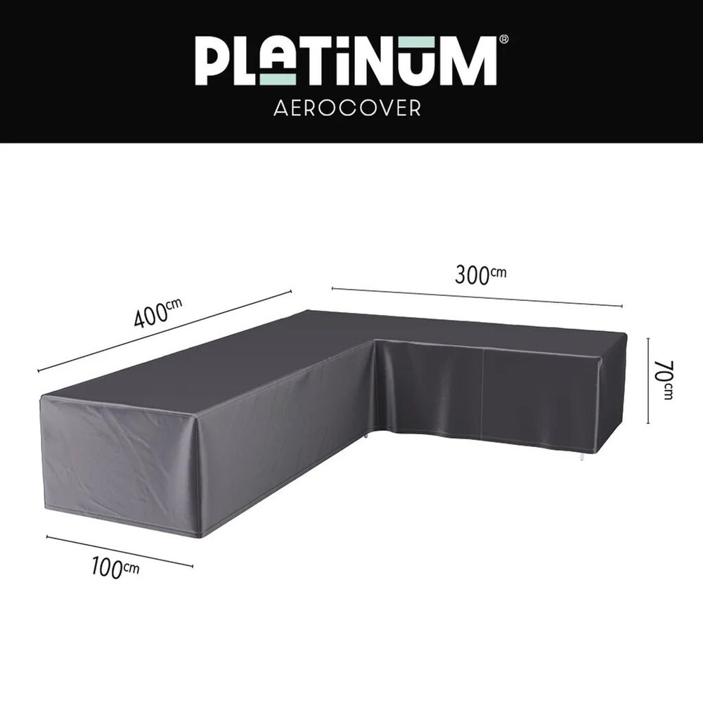Platinum Platinum AeroCover Loungehoes L 400x300x100xH70 Rechts