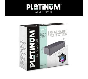 Platinum Ligbedhoes 210x90x30 cm AeroCover Platinum