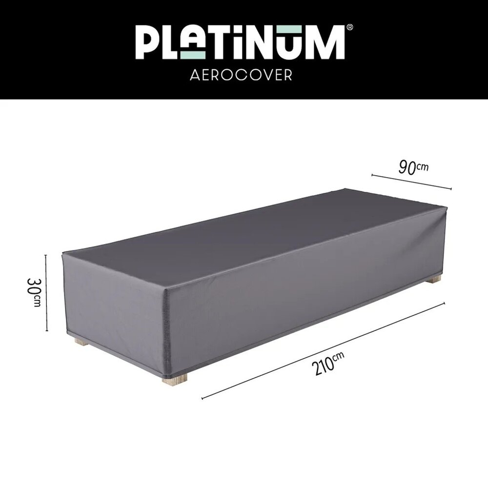 Platinum Ligbedhoes 210x90x30 cm AeroCover Platinum