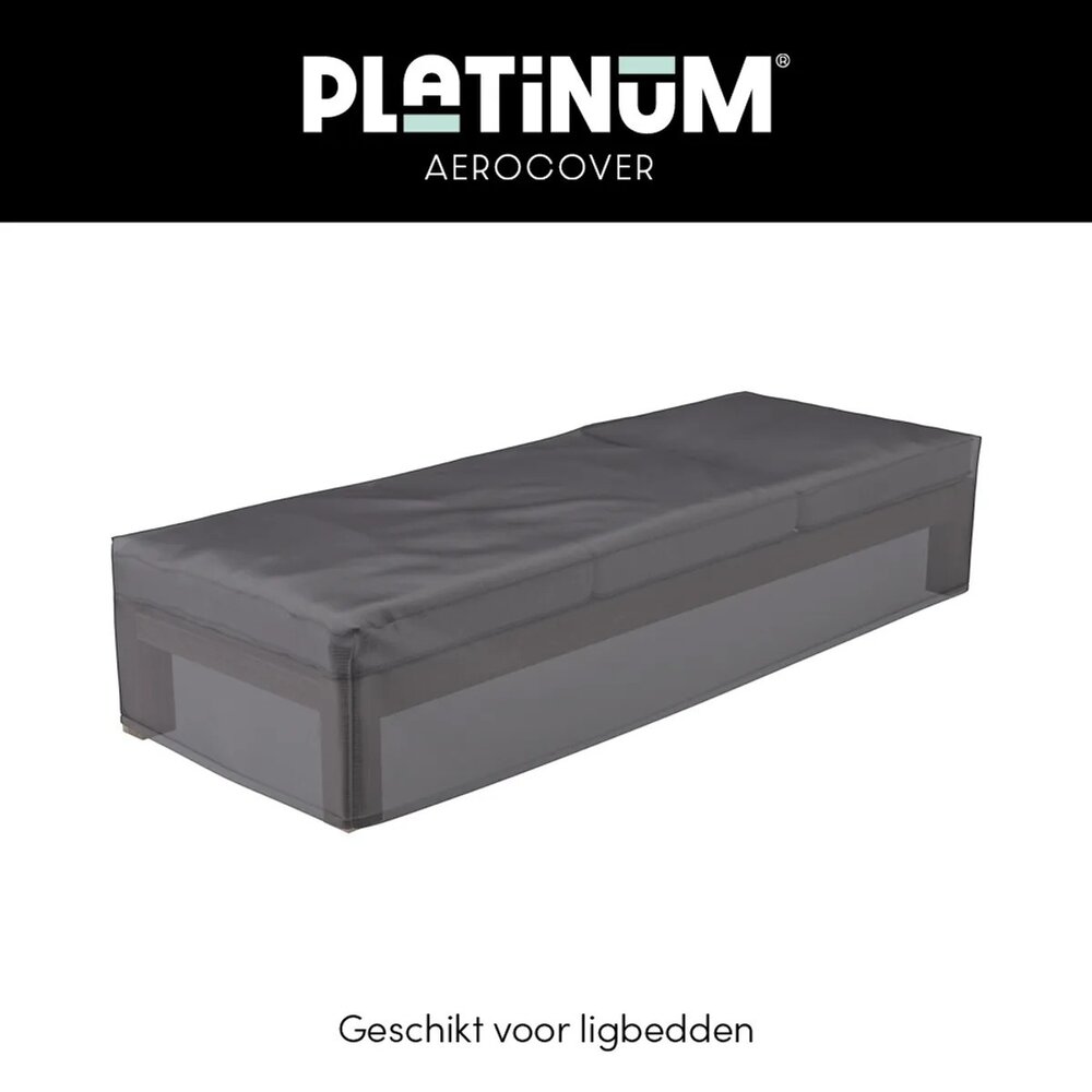 Platinum Ligbedhoes 210x90x30 cm AeroCover Platinum