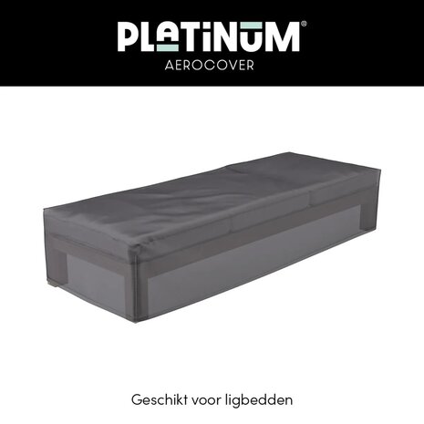 Platinum Ligbedhoes 210x90x30 cm AeroCover Platinum