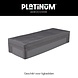 Platinum Ligbedhoes 210x90x30 cm AeroCover Platinum