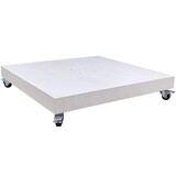 AVH-Collectie AVH parasolvoet 90 kg met 4 wielen zand graniet