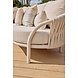 SUNS Feroli hoek loungeset 6 delig Camel sand | Misty rope | Beachy bouclé SUNS