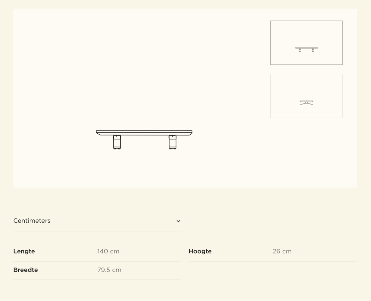 SUNS Stockholm hoek loungeset 3 delig Bronze | Pebble desert bouclé SUNS