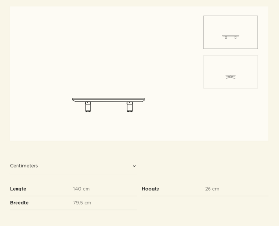 SUNS Stockholm hoek loungeset 3 delig Bronze | Pebble desert bouclé SUNS