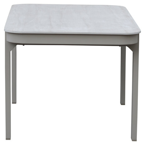 AVH-Collectie Veneto low dining tuintafel 140x80xH68 cm