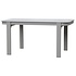 Veneto low dining tuintafel 140x80xH68 cm
