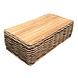 AVH-Collectie Showroommodel Sumatra stoel-bank loungeset 4-delig naturel rotan