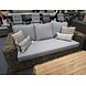 AVH-Collectie Showroommodel Sumatra stoel-bank loungeset 4-delig naturel rotan