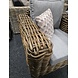 AVH-Collectie Showroommodel Sumatra stoel-bank loungeset 4-delig naturel rotan