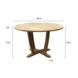 AVH-Collectie Showroommodel Legand dining tuintafel 140 cm rond teak